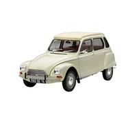 XIYUEYING For 1 18 High-end Simulation Alloy Car Model Citroen Dyane 6 1970 Beige Vehicles Toys