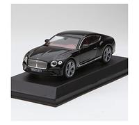 XIYUEYING For 1 43 Bentley Bentley GT 2018 Alloy Car Model No Door Black Vehicles Toys(Black)