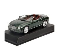 XIYUEYING For 1 43 Bentley Bentley GT 2018 Alloy Car Model No Door Black Vehicles Toys(Blue)