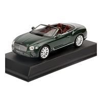 XIYUEYING For 1 43 Bentley Bentley GT 2018 Cabriolet Alloy Car Model No Door Green Vehicles Toys