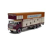 XIYUEYING For 1 43 Berliet GPR 12 Berliet Car Van Alloy Toy Car Model Ornament Gift Vehicles Toys