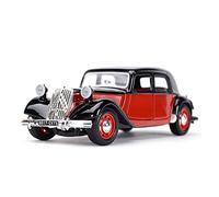 XIYUEYING For 1938 Citroen Classic Die Cast Alloy Car Model Toy Car 1 24 Motor Vehicles Toys