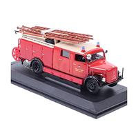 XIYUEYING For 1941 Maggie Ruth Deutz S 3000 SLG Fire Truck 1 43 Simulation Car Retro Model Vehicles Toys