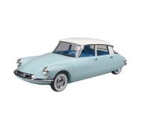 XIYUEYING For 1959 Citroen DS 1/12 Zinc Alloy Simulated Casting Pull Back Car Vehicles Kit