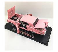XIYUEYING For 1960 Ford Thunderbird Hardtop Muscle Car Die Cast Metal Alloy Model Car Collection 1 18 Motor Vehicles Toys(2)