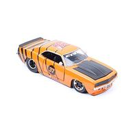 XIYUEYING For 1969 Chevrolet Camaro Auto Zone No. 37 1 24 Muscle Sports Car Simulation Car Model Vehicles Toys