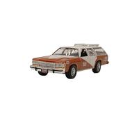 XIYUEYING For 1988 Ford LTD Crown Victoria Ford Crown Victoria Toy Model 1 64