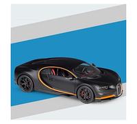 XIYUEYING For 2018 Bugatti Chiron Roadster Cool Black High Simulation Car Model Collection 1 ;18 Motor Vehicles Toys(2)