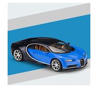 XIYUEYING For 2018 Bugatti Chiron Roadster Cool Black High Simulation Car Model Collection 1 ;18 Motor Vehicles Toys(5)