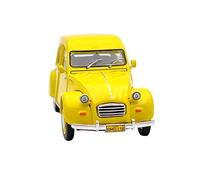 XIYUEYING For 2CV Citroneta 1970 Chile Diecast Toys Car Models Collection Gifts 1/43 Vehicles Kit