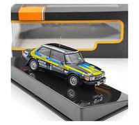 XIYUEYING For 99 EMS #1 P.Eklund B.Cederberg Swedish Rally 1977 RAC298 Diecast Models Car Limited Collection 1:43 Vehicles Kit