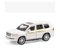 XIYUEYING For Alloy SUV Land Cruiser Off-road Vehicle Sound And Light Pull Back Boy Gift 1 24 Motor Vehicles Toys(1)