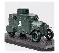 XIYUEYING For Atlas World War I German Armored Vehicle Ehrhardt E-V/4 1 43 Simulation Tank Military Model Vehicles Toys(1)