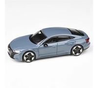 XIYUEYING For Audi Audi RS E-tron GT Blue-gray Alloy Model Can Not Open The Door Toy Car 1/64 Miniature Car ornaments models