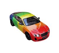 XIYUEYING For Bentley GT Rainbow Theme Livery Version Alloy Full Car Model Collection 1 18 Vehicles Toys