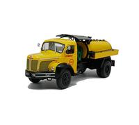 XIYUEYING For Berliet GLM Bailey Truck Cleaning Sprinkler Alloy Car Model Metal Toy Car Ornaments 1 43 Vehicles Toys