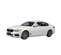 XIYUEYING For BMW 5 Series M5 Series 1 18 Children's Zinc Alloy Toy Car Casting Car Model Vehicles Toys(White)
