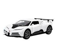 XIYUEYING For Bugatti-Centodieci 1 32 Racing Alloy Material Children's Educational Toy Car Model With Sound And Light Vehicles Kit(White)
