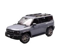 XIYUEYING For Chery JETOUR SUV Off-road Vehicle 1:18 Alloy Car Model Collectible Static Decoration Gift Vehicles Kit(Grey)