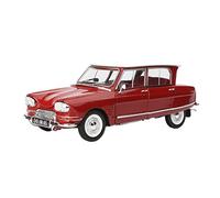 XIYUEYING For Citroën Ami 6 1965 - Pavos White 1 18 Reproduction Model Ornament Gift Vehicles Toys(Red)
