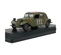 XIYUEYING For Citroen Traction Avant 11 BL Citroen WWII French Military Vehicle Model Gift 1 43 Vehicles Toys
