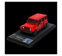 XIYUEYING For Explosive Modified Jeep Wrangler Robin Hood Modified Car Simulation Alloy Car Model 1 64 Motor Vehicles Toys(3)