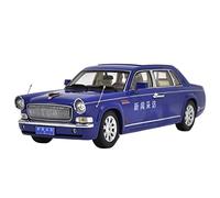 XIYUEYING For FAW Hongqi CA7600 News Interview Car C A Limited Edition Alloy Car Model Ornament 1 18 Motor Vehicles Toys