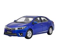 XIYUEYING For FAW Toyota Corolla Double Engine TOYOTA COROLLA Alloy Car Model Collection Chasing Decorations 1 18 Motor Vehicles Toys(3)