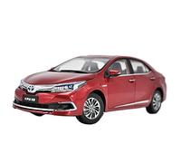 XIYUEYING For FAW Toyota Corolla Double Engine TOYOTA COROLLA Alloy Car Model Collection Chasing Decorations 1 18 Motor Vehicles Toys(1)