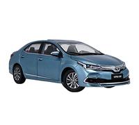 XIYUEYING For FAW Toyota Corolla Double Engine TOYOTA COROLLA Alloy Car Model Collection Chasing Decorations 1 18 Motor Vehicles Toys(2)