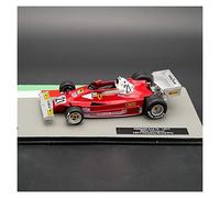 XIYUEYING For Ferrari 312 T2 1977 Gilles Villeneuve Diecast Car Model Metal Toy Vehicle 1 43 Motor Vehicles Toys
