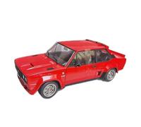XIYUEYING For FIAT 131 1980 1:18 Sports Car Simulation Alloy Static Model Collectible Decoration Gift Vehicles Kit