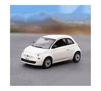 XIYUEYING For Fiat 500 Alloy Car Model Metal Electrostatic Souvenir Collection Ornaments 1 43 Vehicles Kit(1)