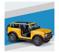 XIYUEYING For Ford 2021 Bronco Wildtrak Badlands Replica Model Collectible Ornament 1 18 Motor Vehicles Toys