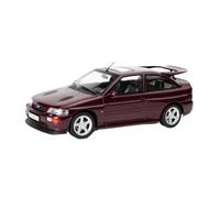 XIYUEYING For Ford Escort Cosworth 1992 1:18 Coupe Simulation Alloy Car Model Collectible Decoration Gift Vehicles Kit