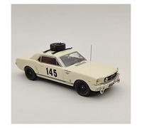 XIYUEYING For FORD MUSTANG #145 C/T Rally Monte Carlo 1966 PRD316 Toys Car Models Beige Limited Gifts 1 43 Motor Vehicles Toys
