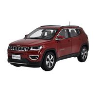 XIYUEYING For GAC Fick Jeep Compass JEEP COMPASS Alloy Car Model Collection Ornament 1 18 Motor Vehicles Toys(2)