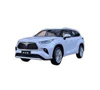 XIYUEYING For GAC Toyota's New Highlander Highlander Alloy Car Model Car Model Collection 1 18 Vehicles Toys