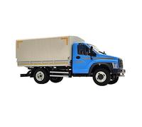 XIYUEYING For GAZ C41R11 ГАЗ H232 Russia Truck Diecast Models Car Blue 1 43 Motor Vehicles Toys
