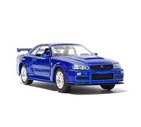 XIYUEYING For GTR R34 Nissan Skyline 1 32 Fast And Furious Sports Car Model Vehicles Kit