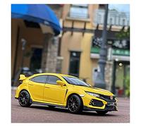 XIYUEYING For Honda Civic R Alloy Metal Toy Sports Car Model Simulated Sound and Light Collection Car 1 32 Vehicles Kit(7)