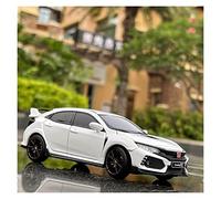 XIYUEYING For Honda Civic R Alloy Metal Toy Sports Car Model Simulated Sound and Light Collection Car 1 32 Vehicles Kit(5)