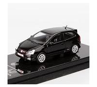 XIYUEYING For Honda Civic Type R EP3 Alloy Car Model Black Left Toy Car 1 64(1)