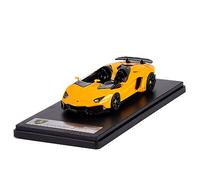 XIYUEYING For Lamborghini LP700 Aventador J Resin Simulation Car Model Wheels Can Be Turned 1:43 Miniature Car ornaments models