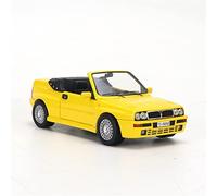 XIYUEYING For LANCIA DELTA 1992 Resin Classic Car Model Convertible Collection Souvenir 1 43 Vehicles Kit(2)