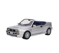 XIYUEYING For LANCIA DELTA 1992 Resin Classic Car Model Convertible Collection Souvenir 1 43 Vehicles Kit(1)