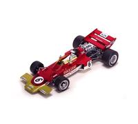 XIYUEYING For Lotus 72c 1970 1:18 F1 Equation Rally Car Model Classic Memorabilia Auto Enthusiast Collection Vehicles Kit(#6)