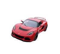 XIYUEYING For Lotus EXIGE S 1:18 Simulation Resin Car Model Display Of Finished Car Theme Party Layout Vehicles Kit(Red)