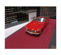 XIYUEYING For Lotus TR5 P1 1968 1:43 Simulation Convertible Car Model Adult Collector's Limited Edition Souvenir Vehicles Kit(Red)