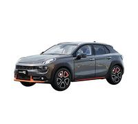 XIYUEYING For Lynk & Co 02 Car Model LYNK&CO 02 Geely Alloy Simulation Car Model Ornaments 1 18 Motor Vehicles Toys